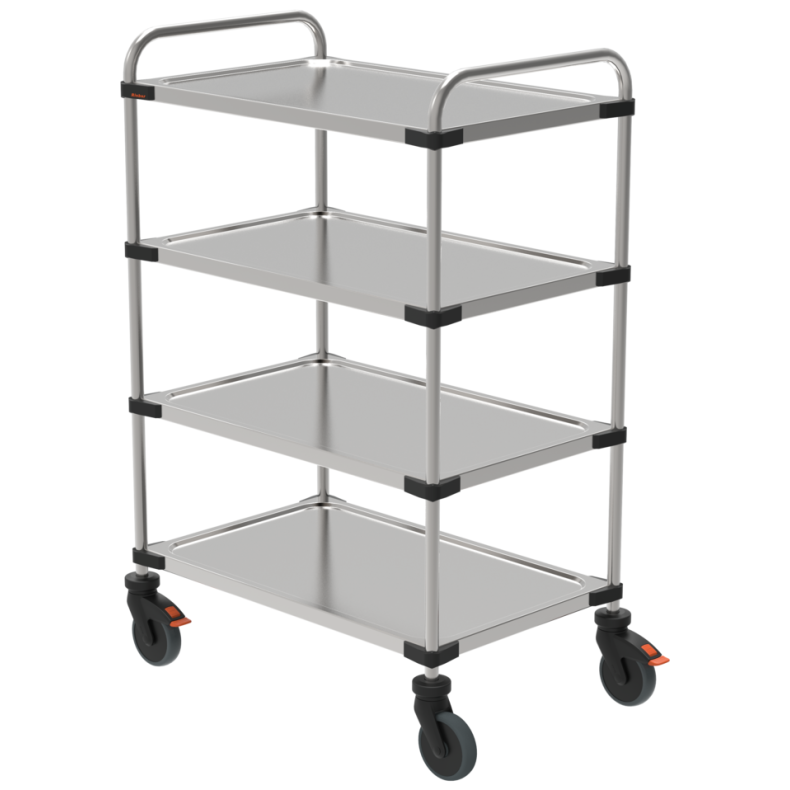 Rieber Servierwagen 850 - 4 Borde