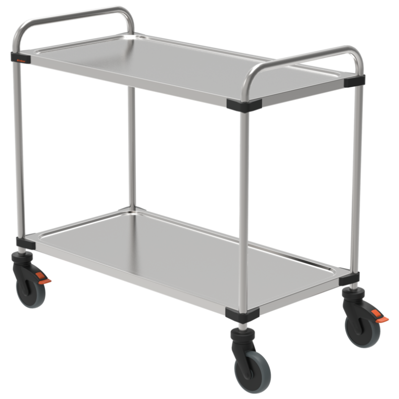 Rieber Servierwagen 1050 - 2 Borde