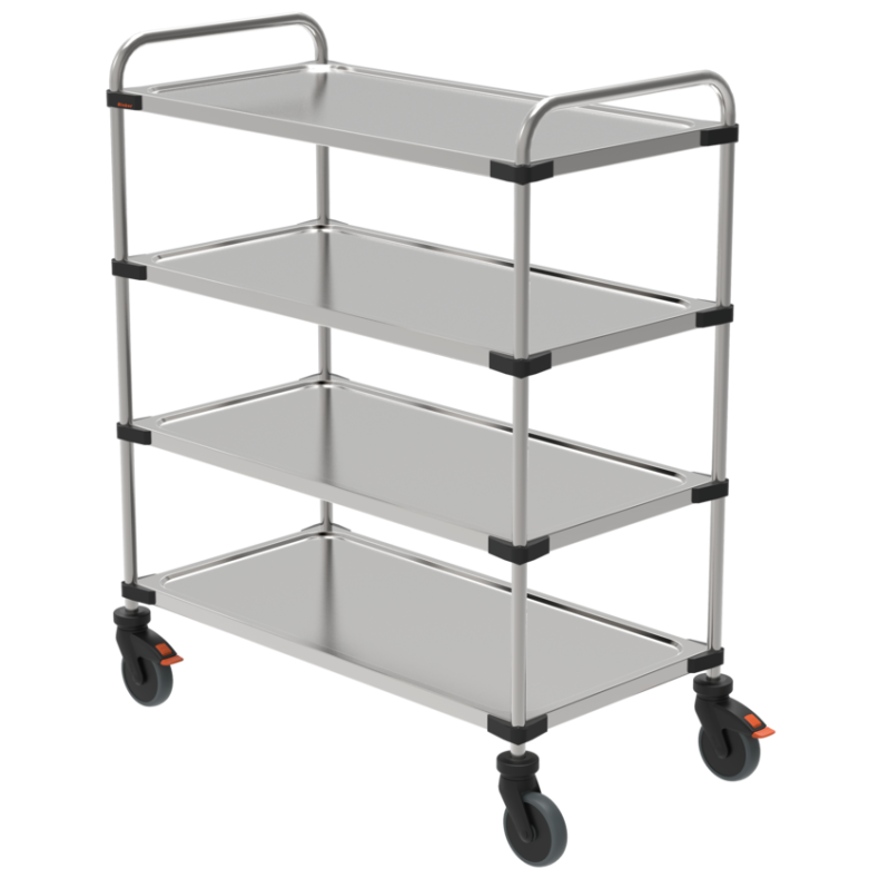 Rieber Servierwagen 1050 - 4 Borde