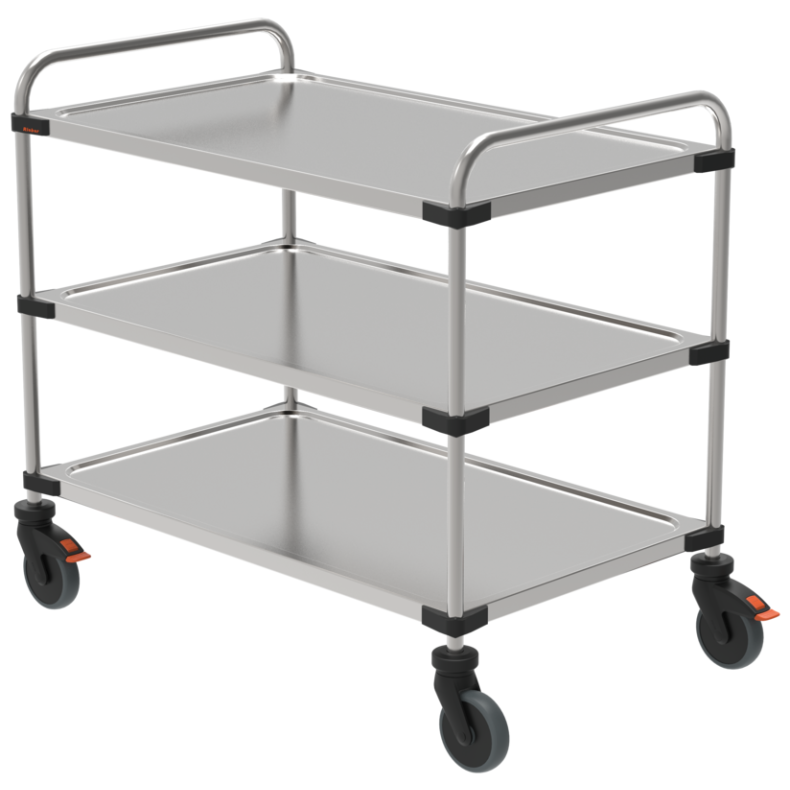 Rieber Servierwagen 1060 - 3 Borde
