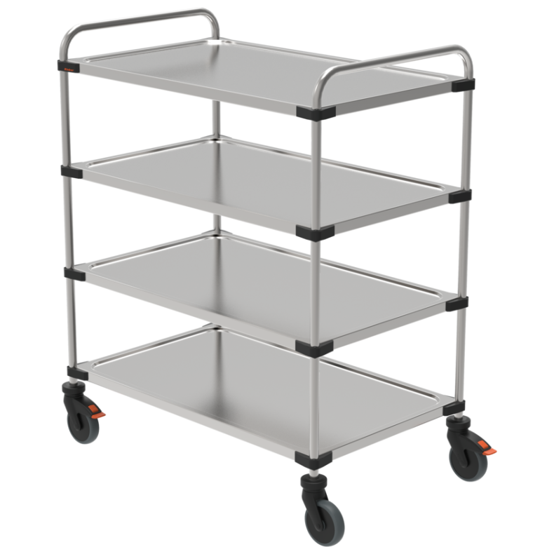 Rieber Servierwagen 1060 - 4 Borde