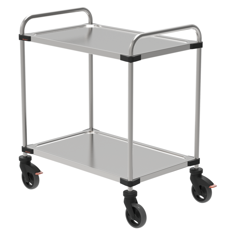 Rieber Servierwagen 850 - 2 Borde LIR