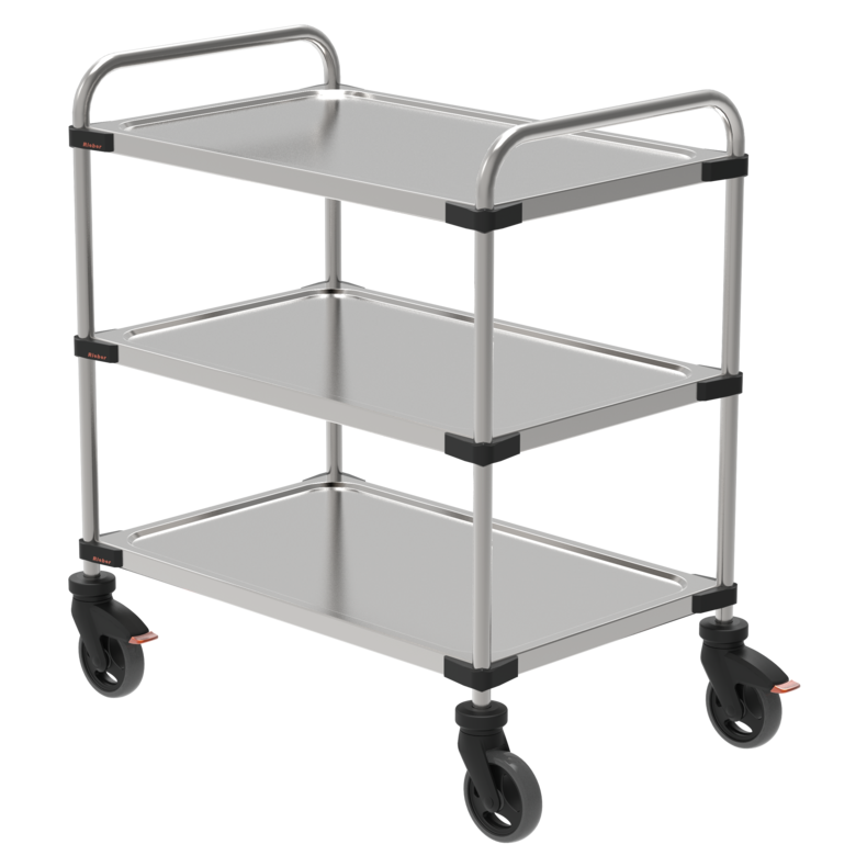 Rieber Servierwagen 850 - 3 Borde LIR