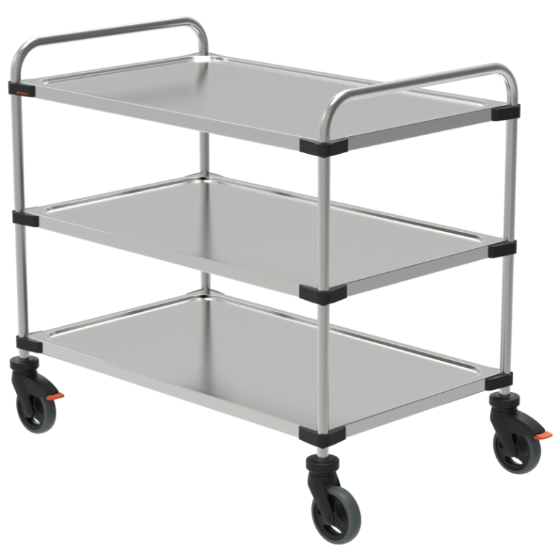 Rieber Servierwagen 1060 - 3 Borde LIR