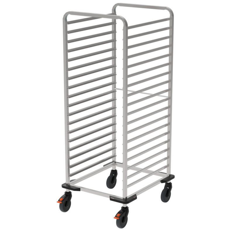 Rieber Regalwagen GN 2/1 Stoßecken