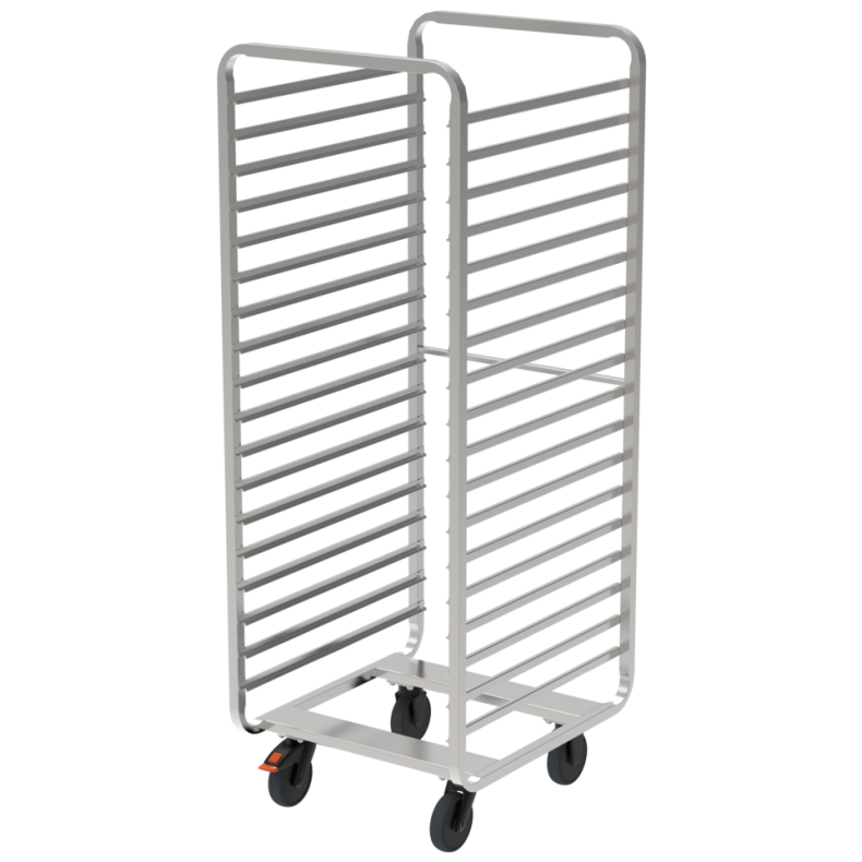 Rieber Regalwagen GN 2/1 zum Einfahren