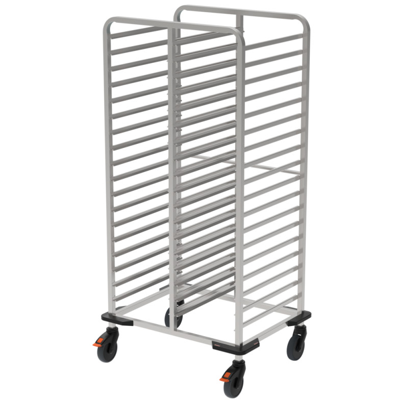 Rieber Regalwagen 2 x GN 1/1 Stoßecken