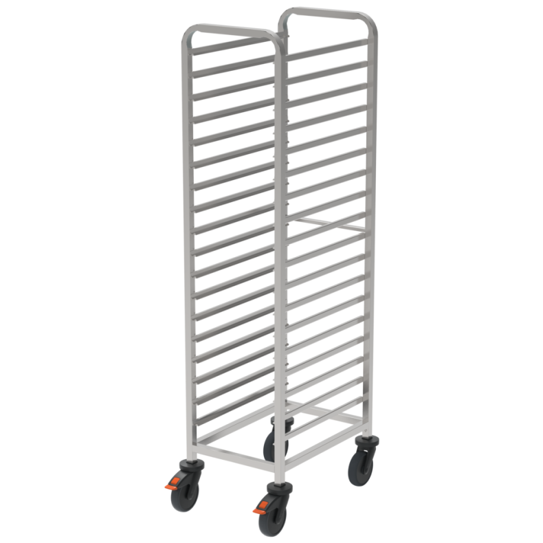 Rieber Regalwagen GN 1/1 Abweiserrollen