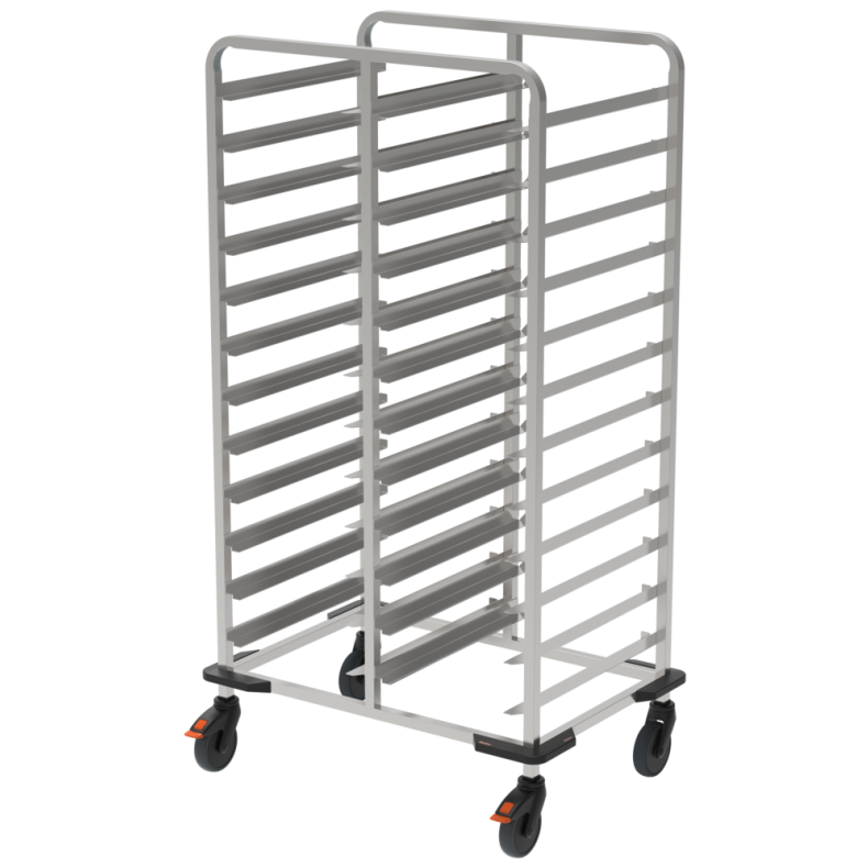 Rieber Tablettwagen 2 x EN-Norm