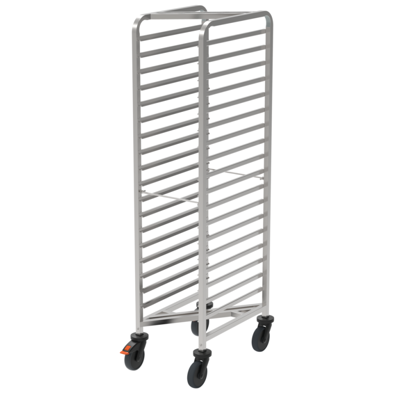 Rieber Raumspar-Regalwagen GN 1/1