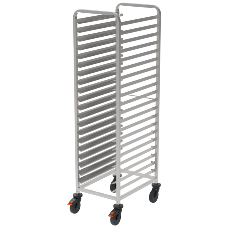 Rieber Regalwagen Bäckernorm 600x400