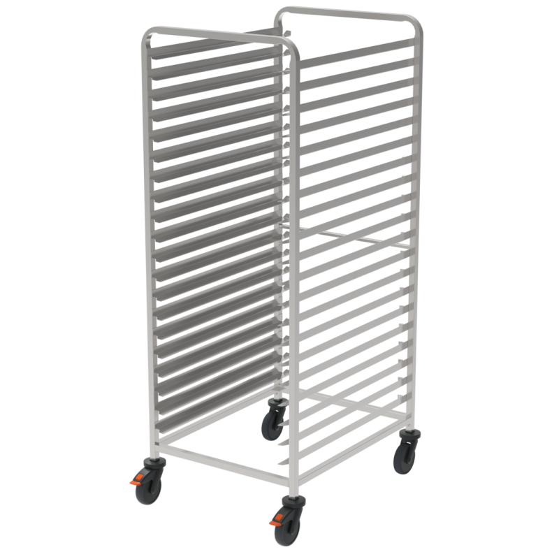 Rieber Regalwagen Bäckernorm 600x800