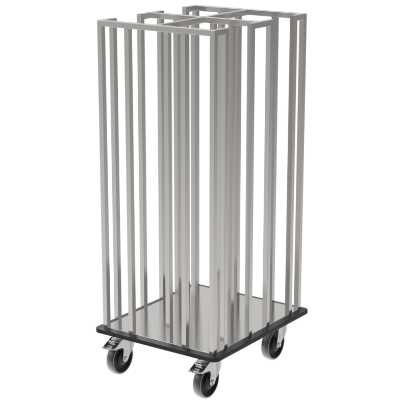 Rieber Regalwagen für Menüschale JVA