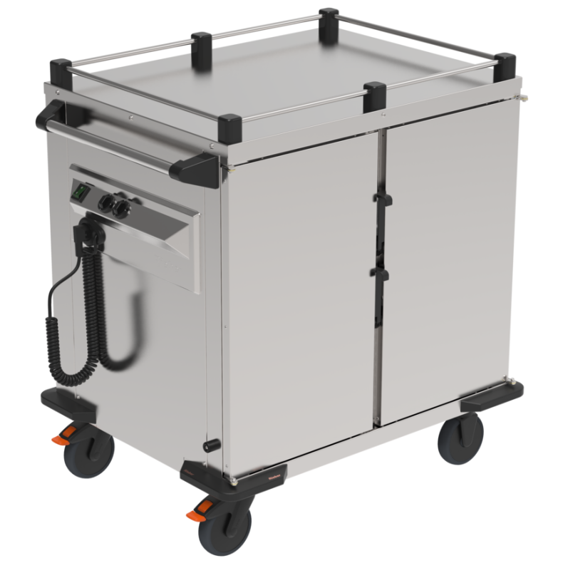 Rieber Speisentransportwagen 2 beheizt