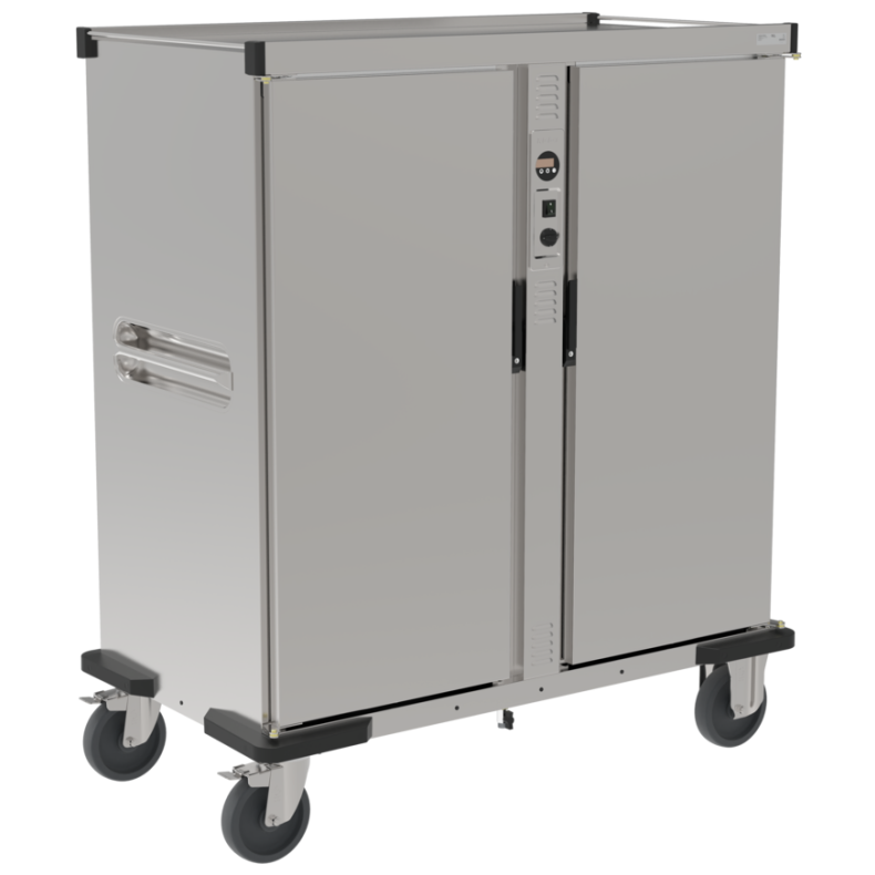 Rieber Bankettwagen 2/1 digital beheizt - 22 Einschübe