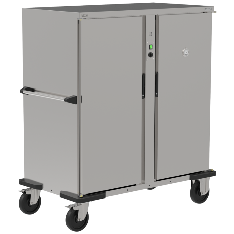 Rieber Bankettwagen 2/1 analog beheizt - 36 Einschübe