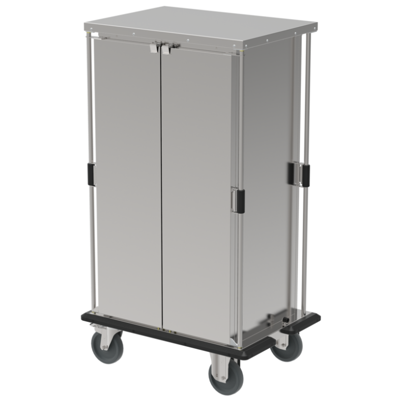 Tablett-Transportwagen TWF neutral - 2x12 GN längs