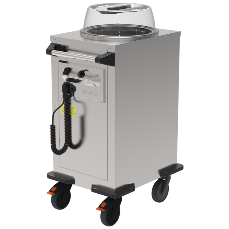 Rieber Tellerspender 1x - beheizt