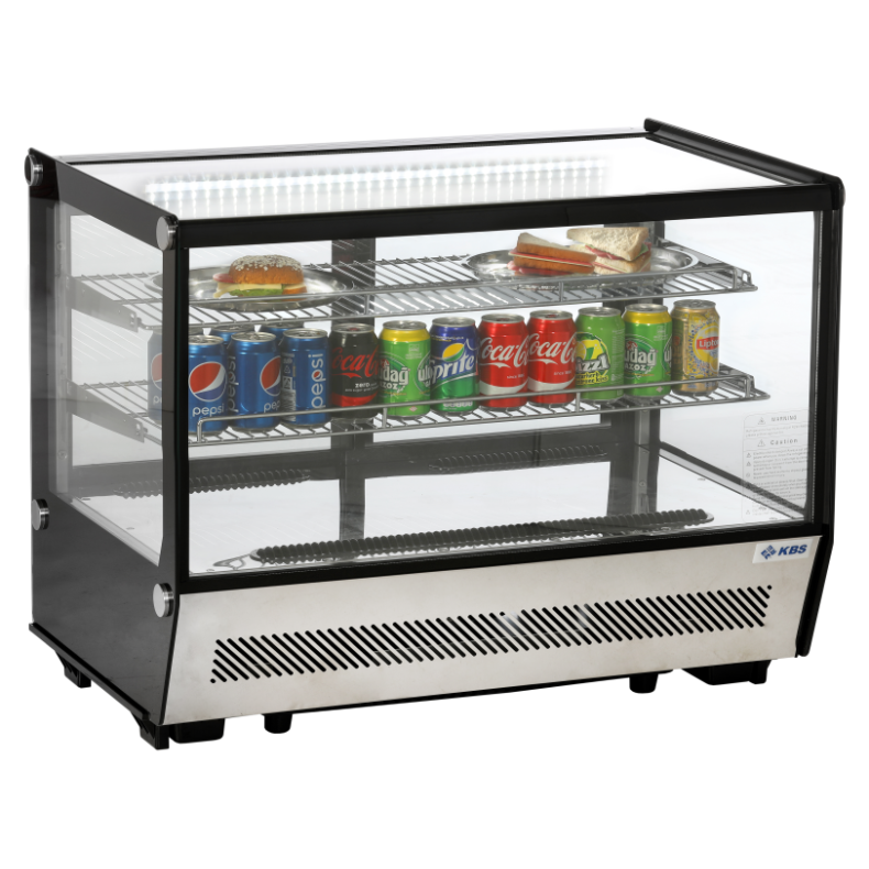KBS Aufsatz-Kühlvitrine mit 2 Etagen