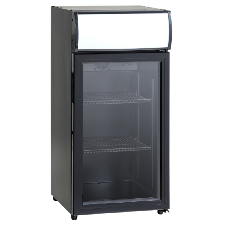 KBS Glastürkühlschrank SCC 82 GDU