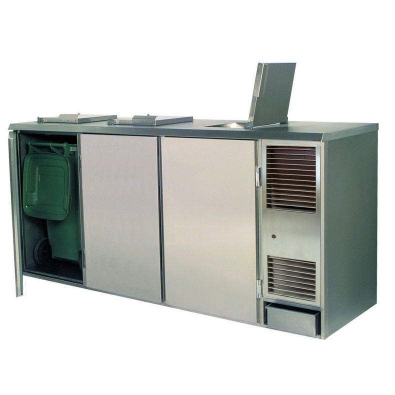 NordCap Abfallkühler AFK 240-3