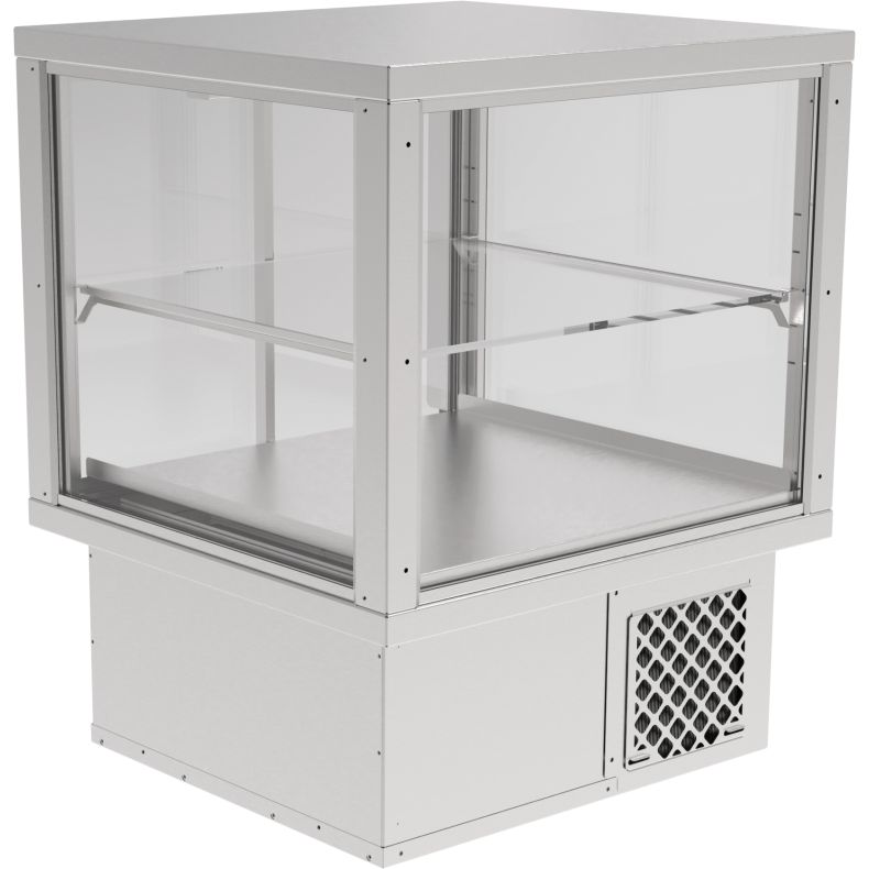 IDEAL AKE Einbaukühlvitrine AKV-U 65