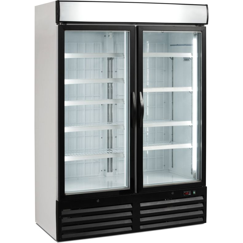NordCap Glastür-Tiefkühlschrank TKU 980 G-LED