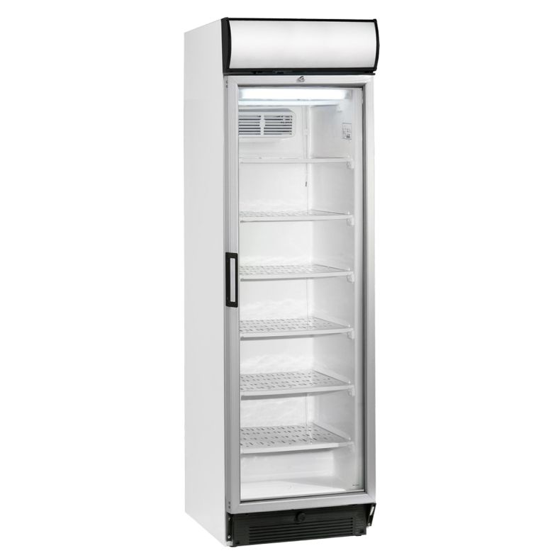 NordCap Glastür-Tiefkühlschrank TK 300 G-CP