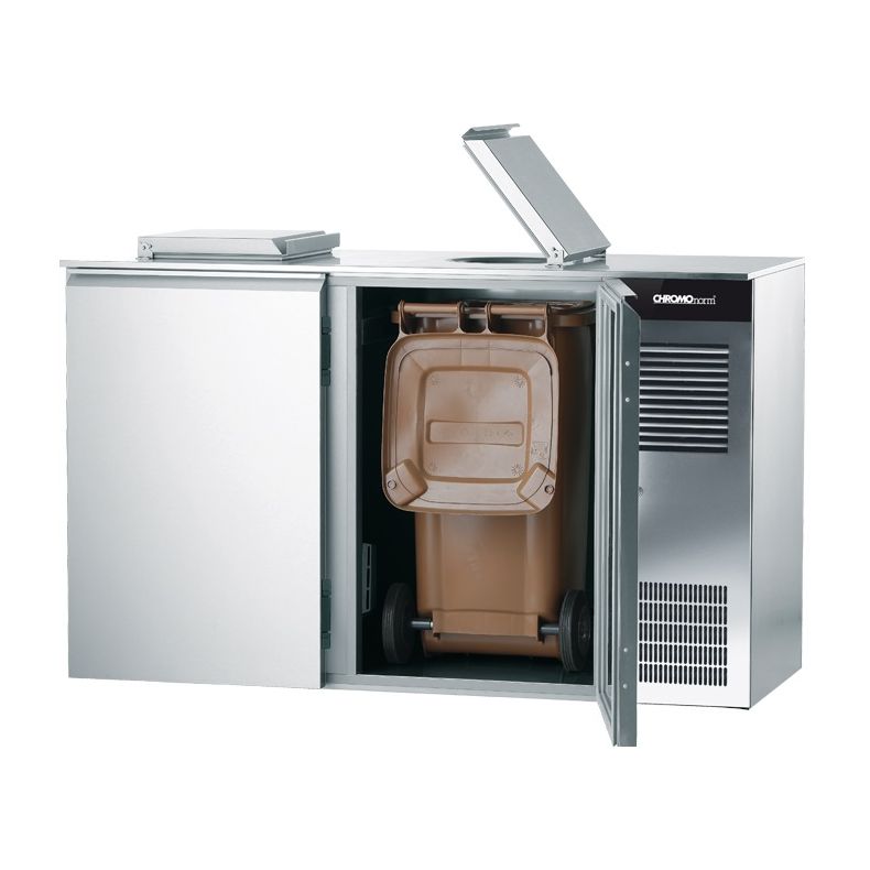Chromonorm Abfallkühler 2 x 120 L WS