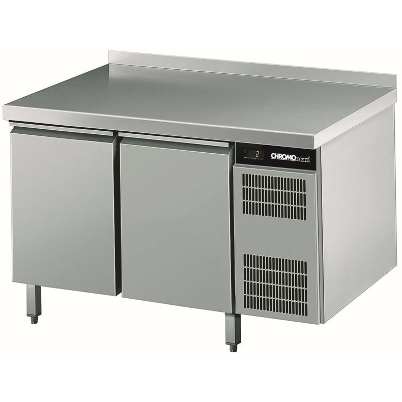 Chromonorm Kühltisch CNS, 2 Türen