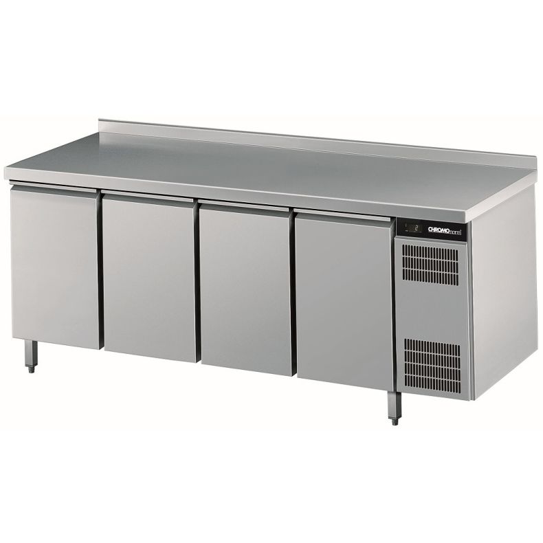 Chromonorm Kühltisch CNS, 4 Türen