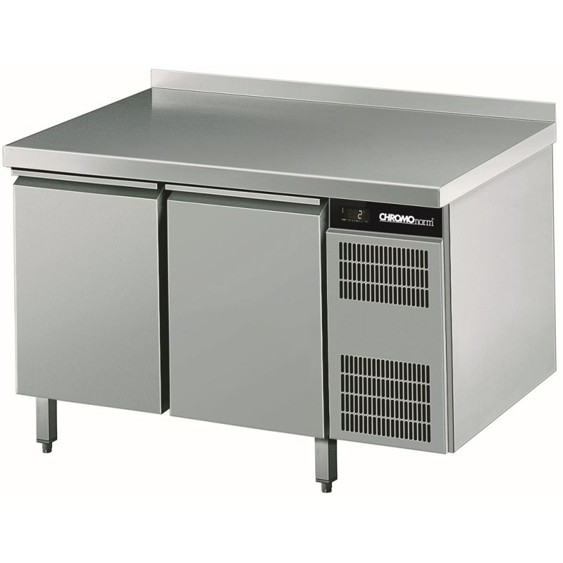 Chromonorm Bäckerei-Kühltisch CNS, 2 Türen