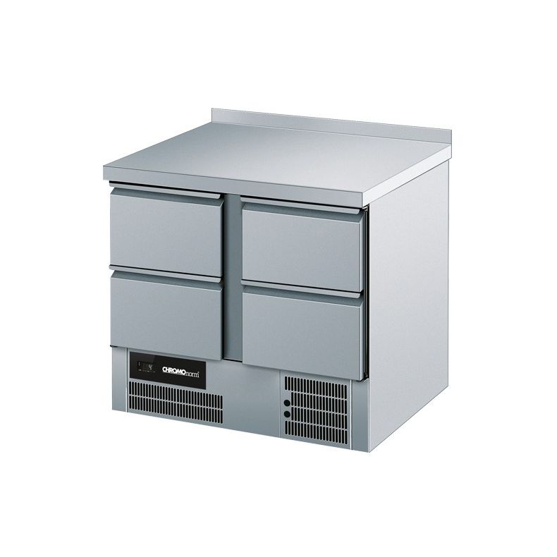 Chromonorm CNS Kühltisch, 4 Schubladen