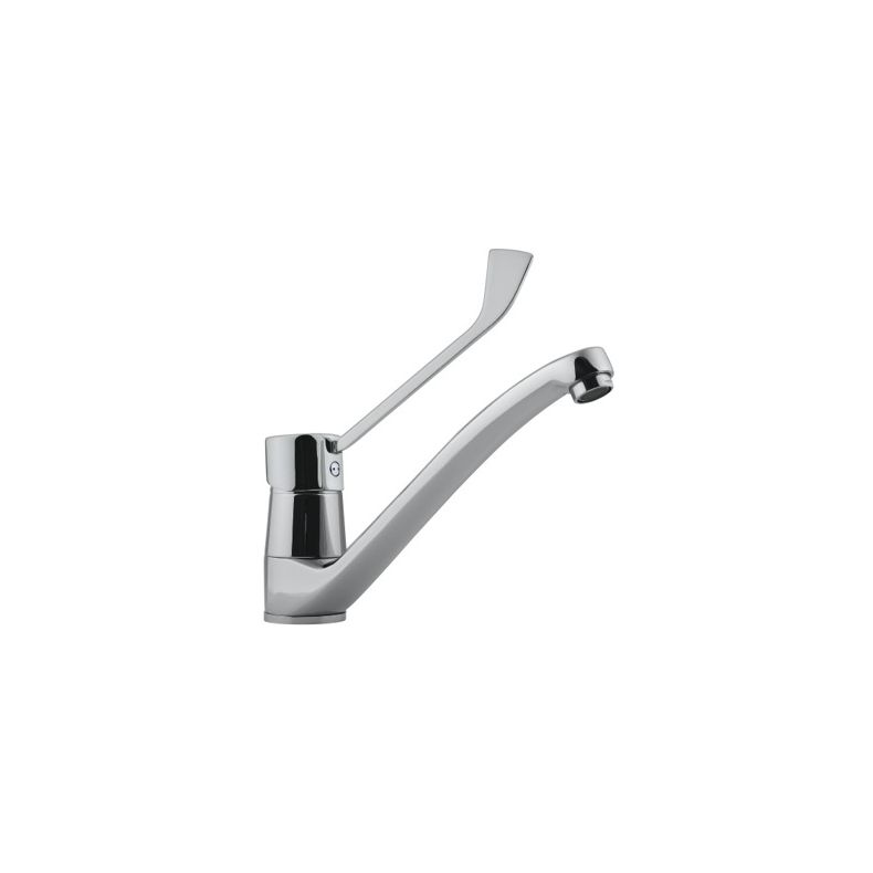 Chromonorm Einloch-Mischbatterie 1/2" Hochdruck