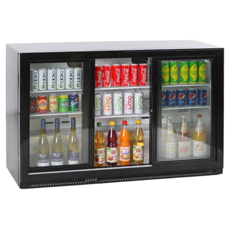 KBS Backbar 322 mit Glastüren