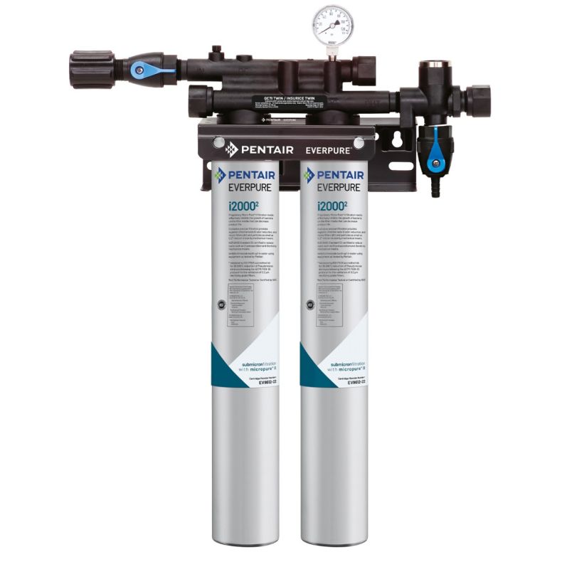 Pentair Everpure Wasserfilter InsurIce Twin-I20002