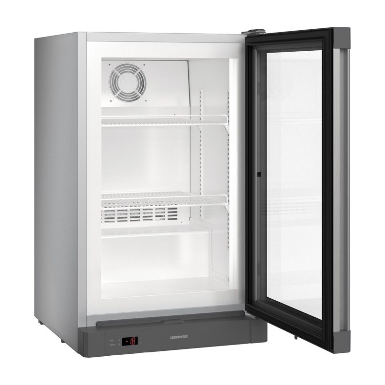Liebherr Glastür-Gefrierschrank Fv 913 NoFrost
