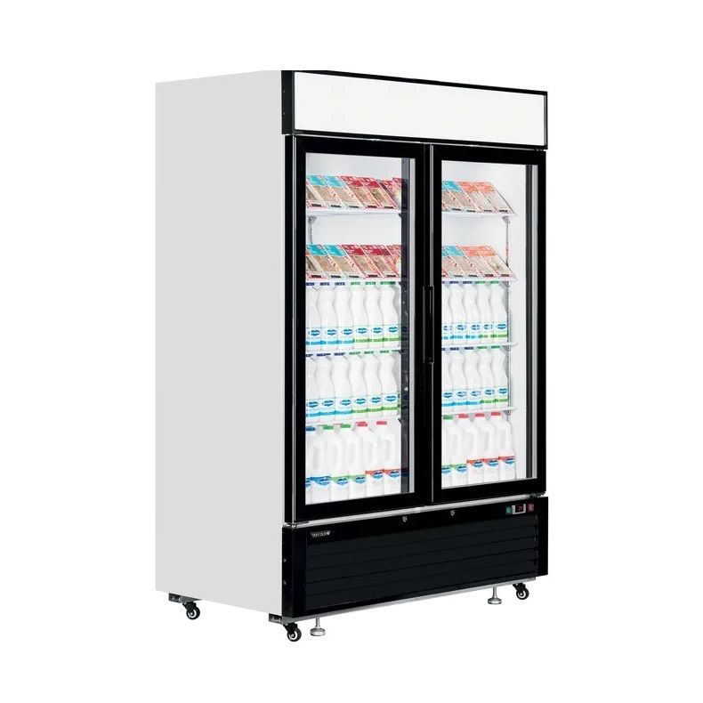 Tefcold Glastürkühlschrank LGC5000