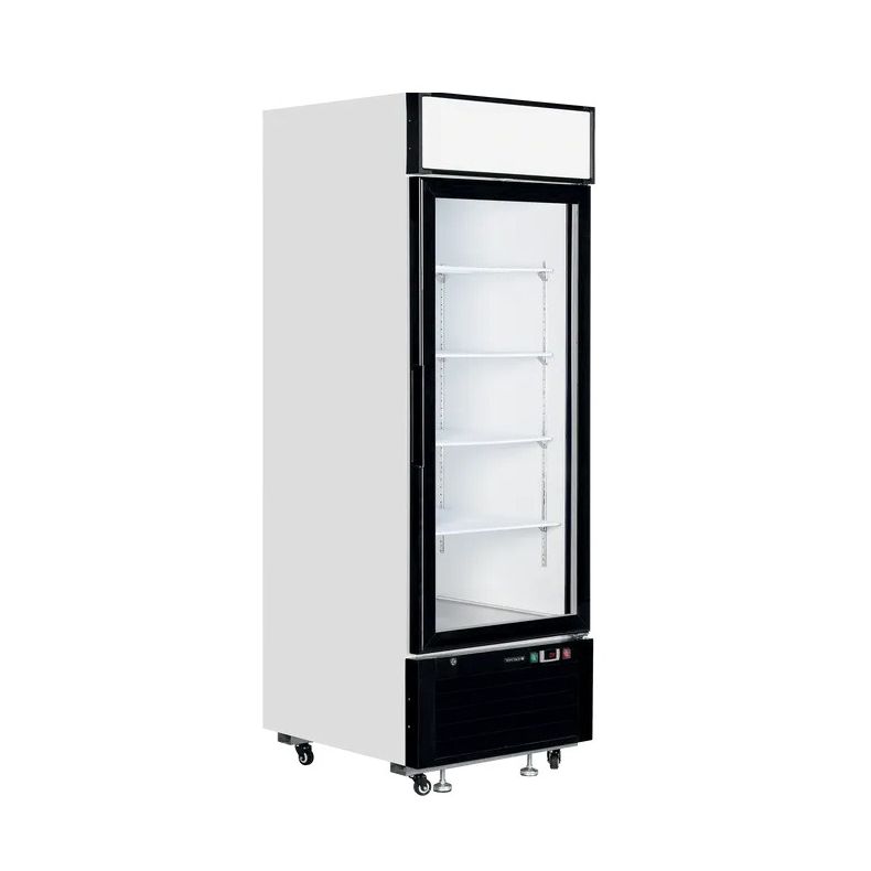 Tefcold Glastürkühlschrank LGC2500
