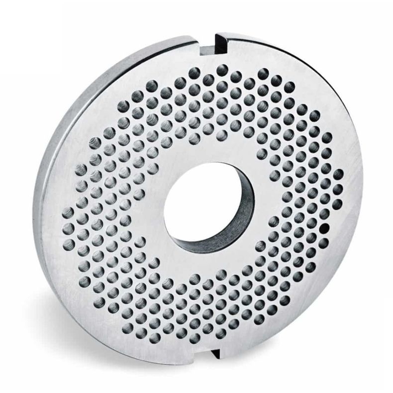 ADE Lochscheibe 3 mm Inox FL-E-800