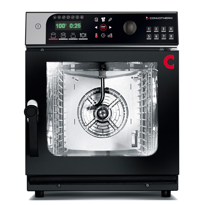 Convotherm Kombidämpfer mini Standard 6.06 - black