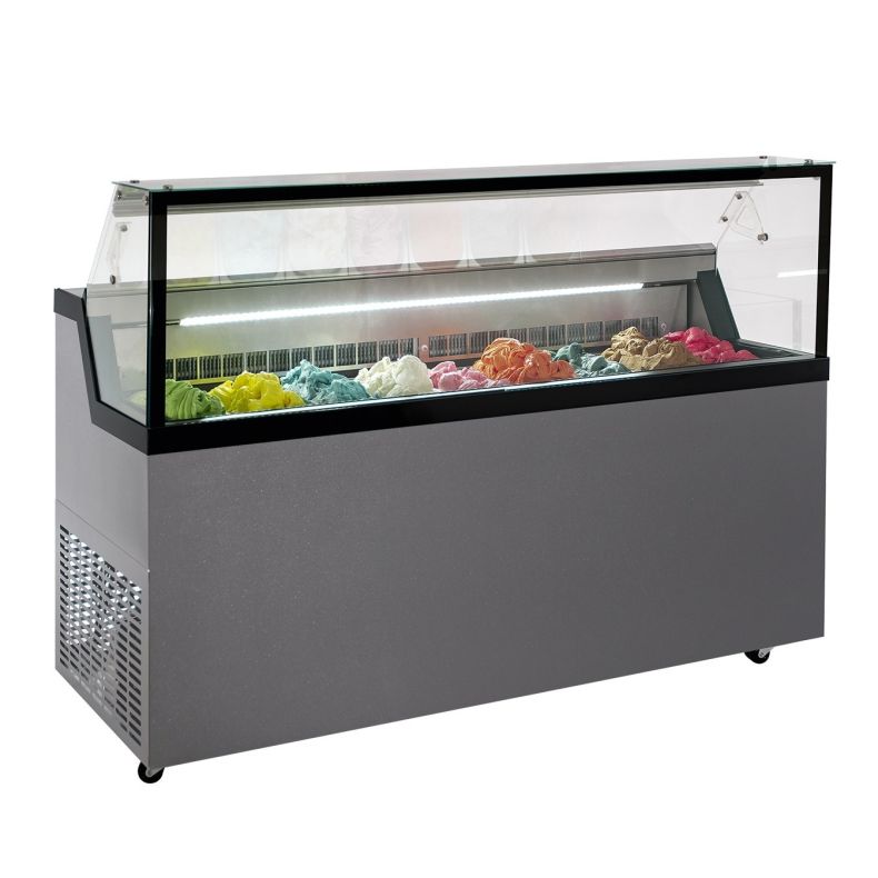 KBS Eisvitrine Mirabello 9