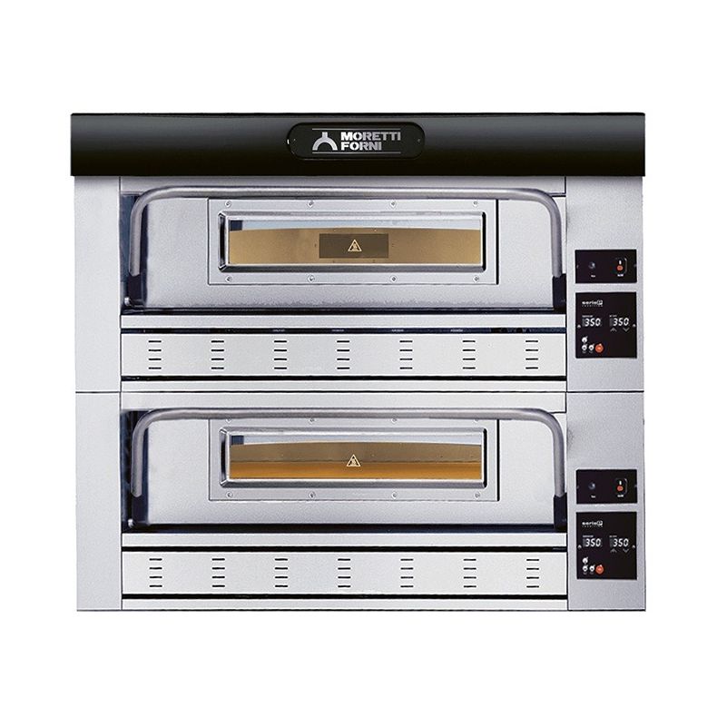 Moretti Forni Gas-Pizzaofen serieP P110G 2-B