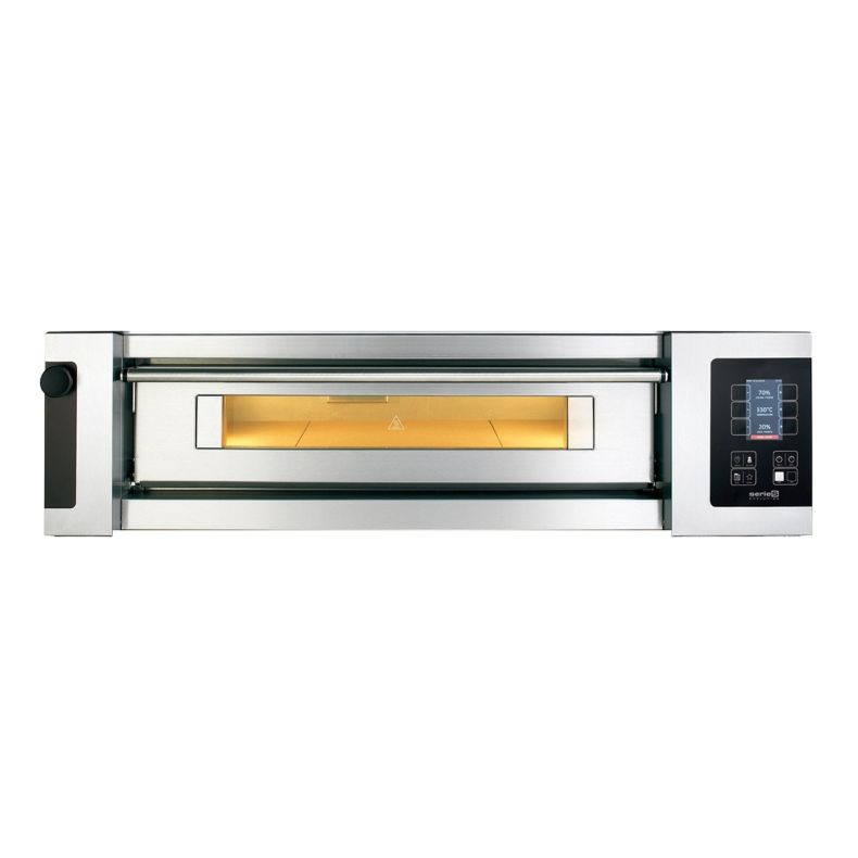 Moretti Forni Pizzaofen serieS S100E MULTIBAKE 16
