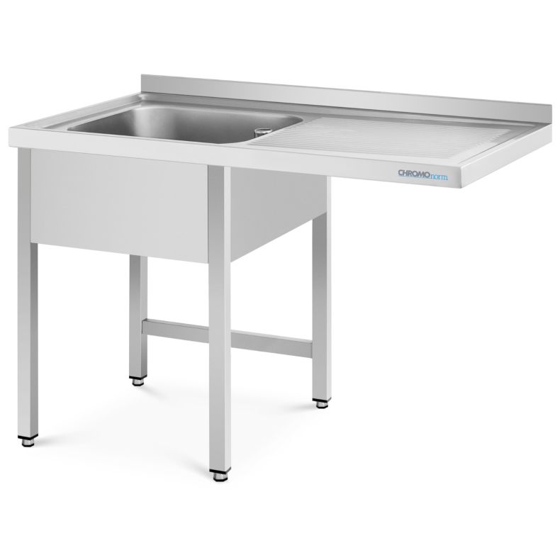 Chromonorm Spülcenter 1200x700 1 Becken links, offen