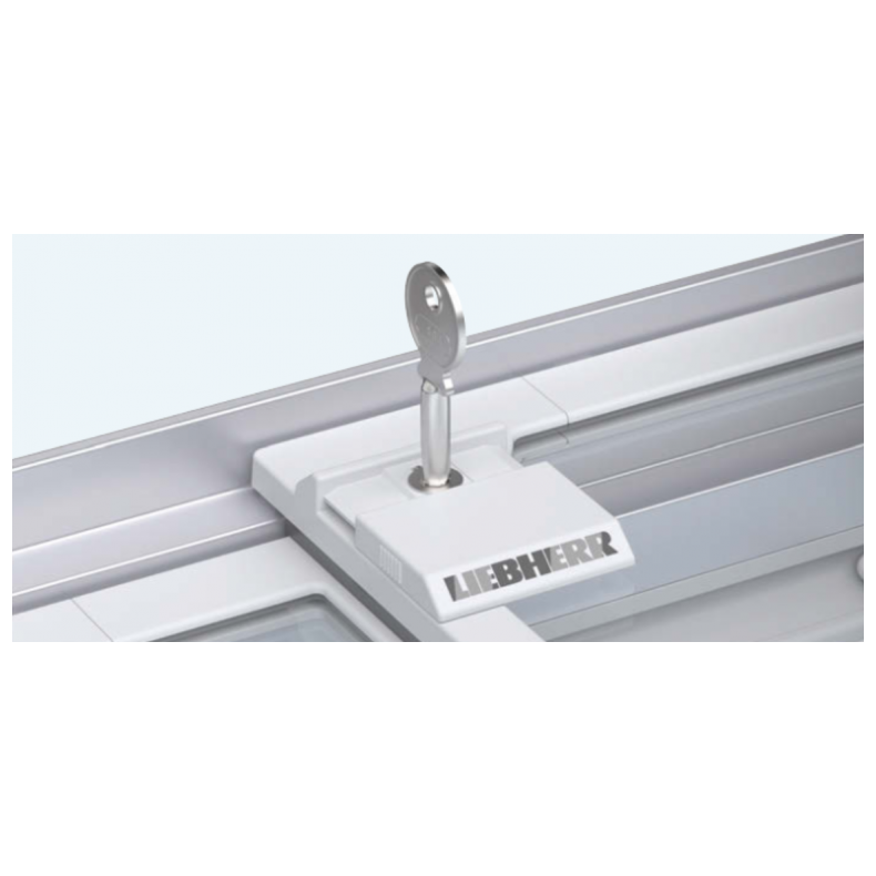 Liebherr Steckschloss für Glasschiebedeckel 7043660