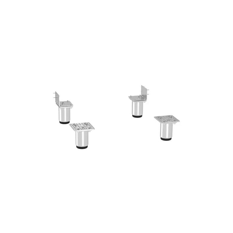 Liebherr Stellfüße 90-120 mm, Edelstahl 908002200