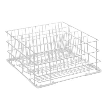 Bartscher Gläserkorb 400x400x185