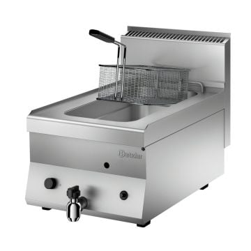 Bartscher Gas-Fritteuse 650, 8L, TG