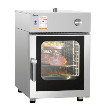 Bartscher Kombidämpfer Silversteam-K 6110D